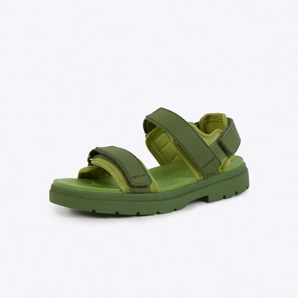 Lochie Sandal // Bright Olive - Image 3