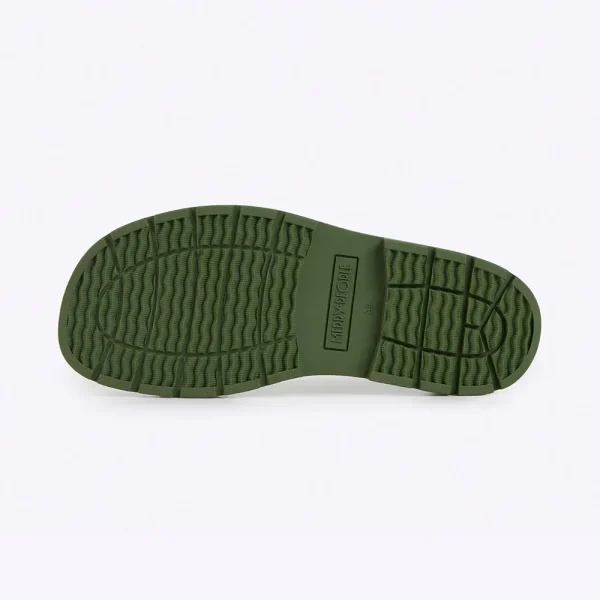 Lochie Sandal // Bright Olive - Image 4