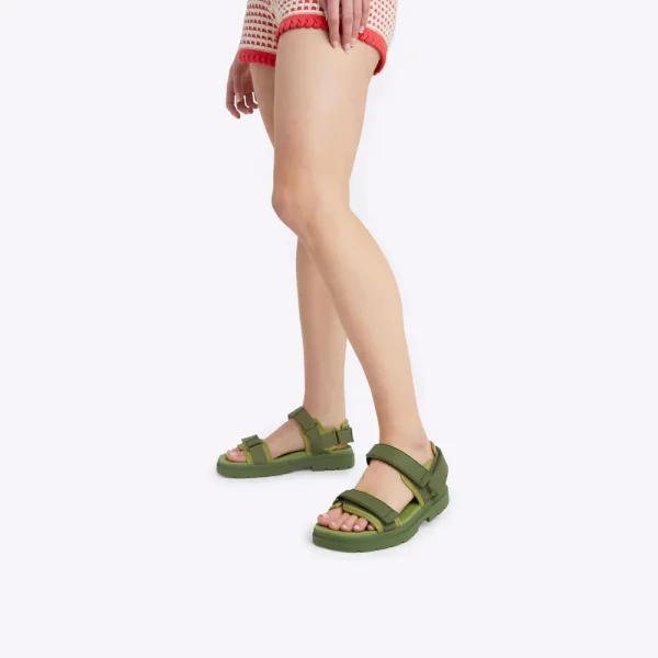 Lochie Sandal // Bright Olive - Image 5