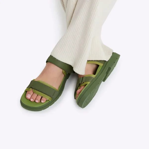 Lochie Sandal // Bright Olive - Image 6