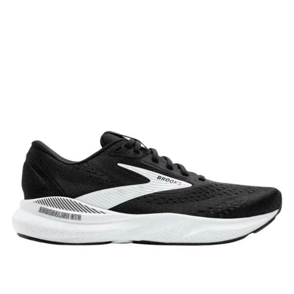 Brooks Men's Adrenaline GTS 24 Wide Black/White - Image 2