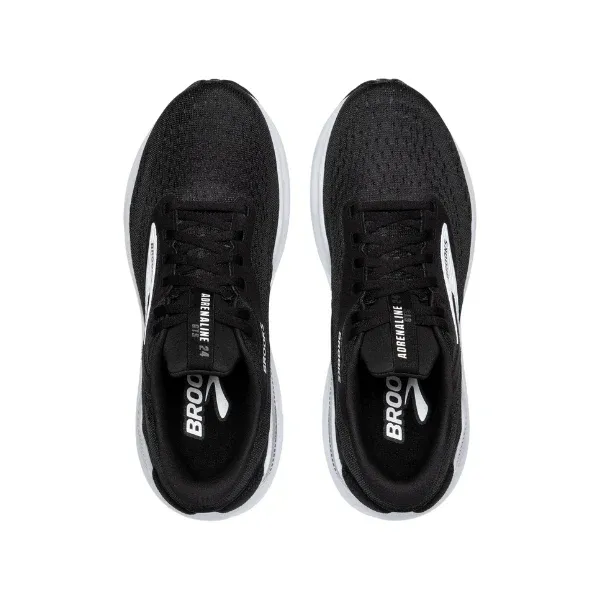Brooks Men's Adrenaline GTS 24 Wide Black/White - Image 3