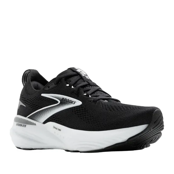Brooks Men's Glycerin GTS 22 Wide Black/White