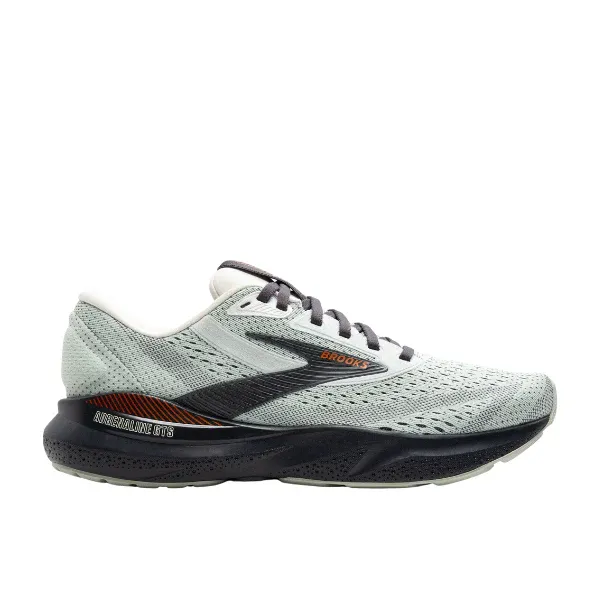 Brooks Women's Adrenaline GTS 24 Wide Green/Black - Image 2