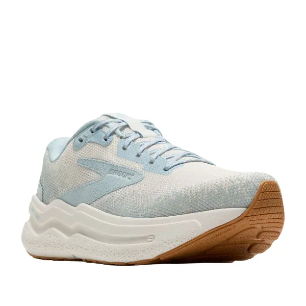 Brooks Women's Ghost Max 2 Coconut Milk/Grey