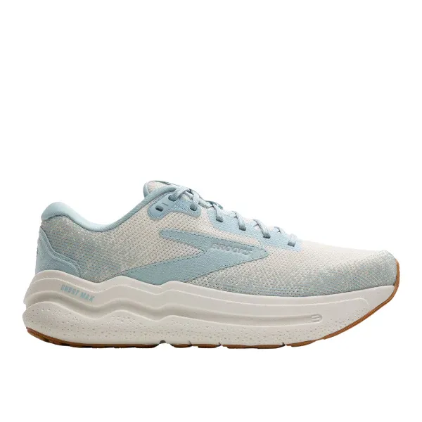 Brooks Women's Ghost Max 2 Coconut Milk/Grey - Image 2
