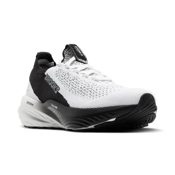 Brooks Women's Glycerin StealthFit 22 White/Black
