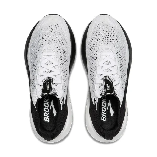 Brooks Women's Glycerin StealthFit 22 White/Black - Image 3