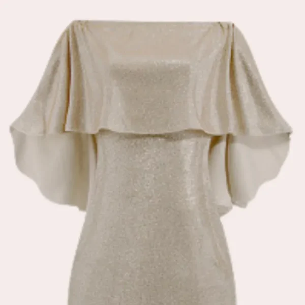 Alayna - elegante off-shoulder paillettenjurk - Image 5
