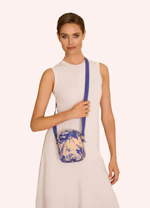 Powder Designs Canvas Out and About Bag - China Blue Blooms