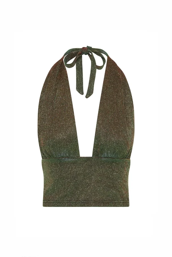 THE CINDY TOP GREEN - Image 2