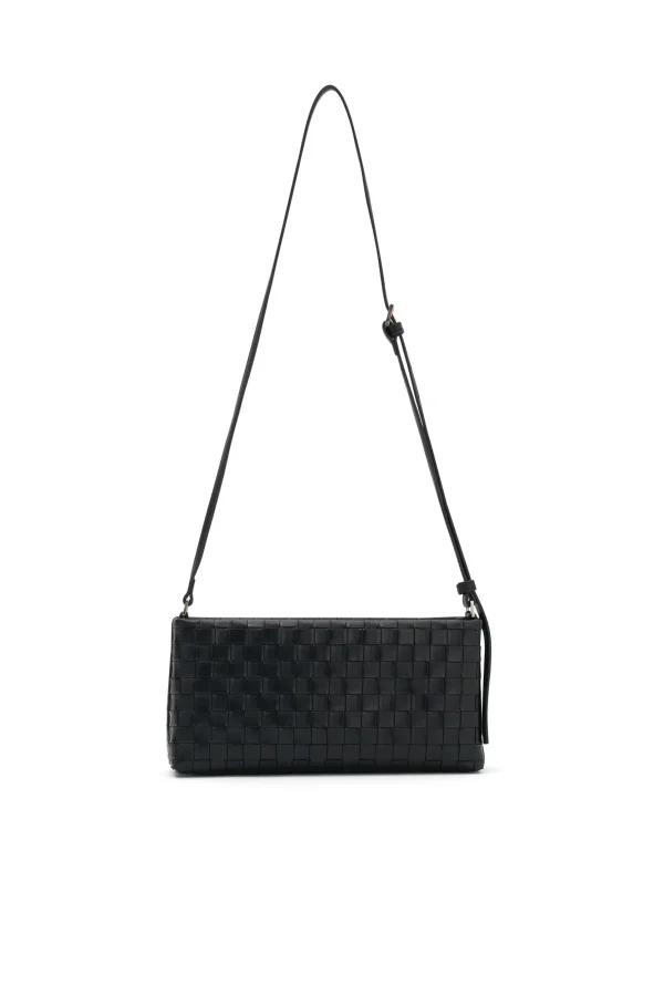 THE COURTNEY BLACK CROSSBODY BAG