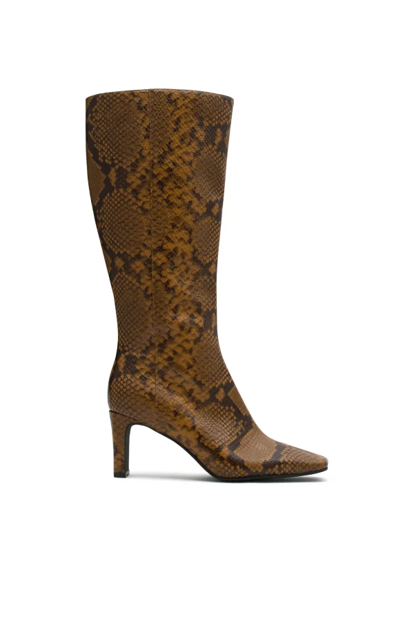 THE CRAWFORD SNAKE BOOT