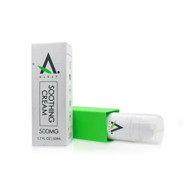 ALEAF SOOTHING CREAM 500MG - Image 2