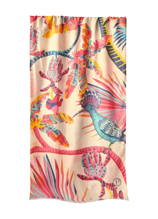 Powder Designs Cotton Scarf - Tropical Paradise - Image 4