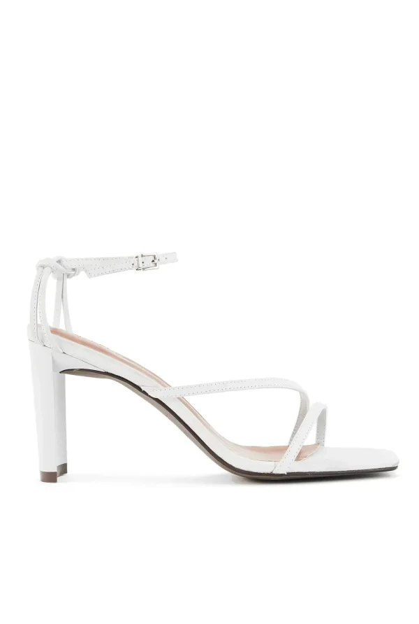 THE CYRUS WHITE HEEL