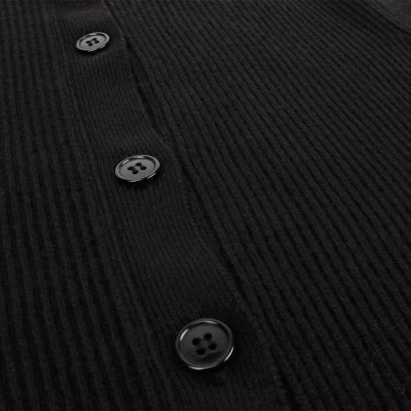 The Capsule Cardigan Black - Image 6