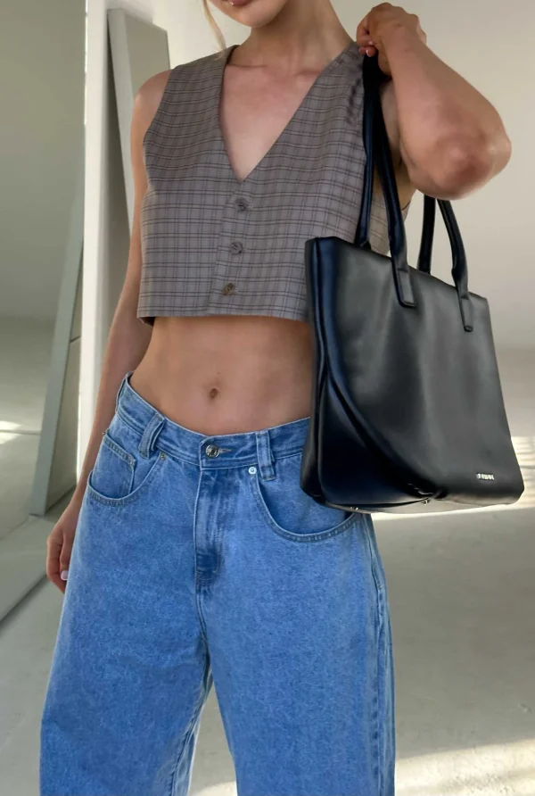 THE CARMEN VEST CHECK - Image 2