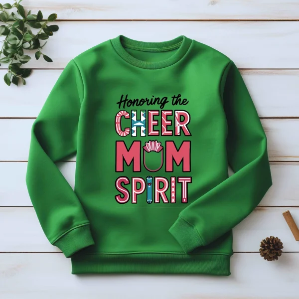 Cheer Mom Sweatshirt - Image 2