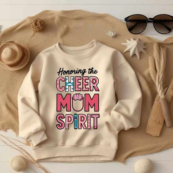 Cheer Mom Sweatshirt - Image 3