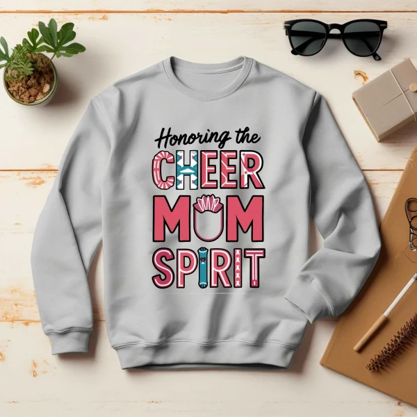 Cheer Mom Sweatshirt - Image 4