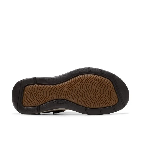 Clarks Men's Saltway Edge Wide Tan - Image 4