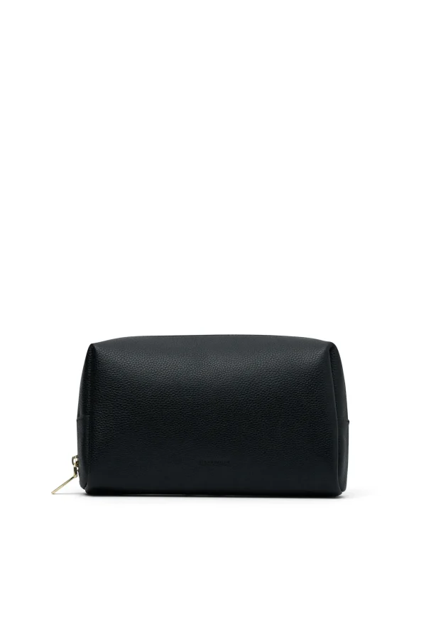 THE CLAUDIA BLACK MAKEUP BAG