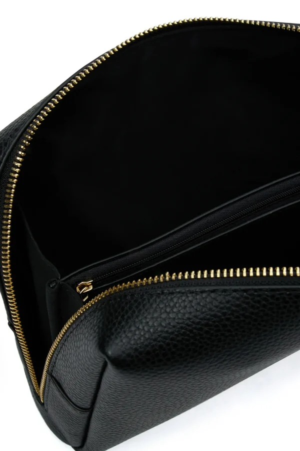 THE CLAUDIA BLACK MAKEUP BAG - Image 3