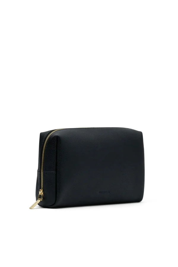 THE CLAUDIA BLACK MAKEUP BAG - Image 4