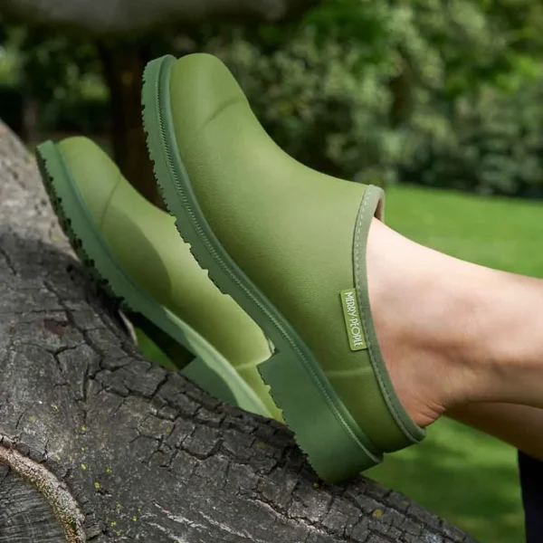 Billie Clog // Bright Olive - Image 8