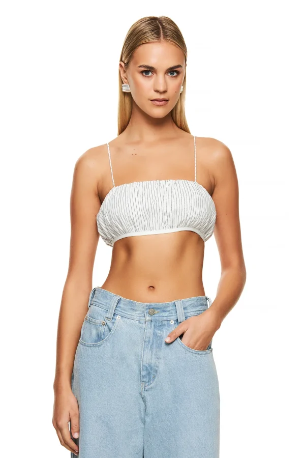 THE COBI STRIPE CROP