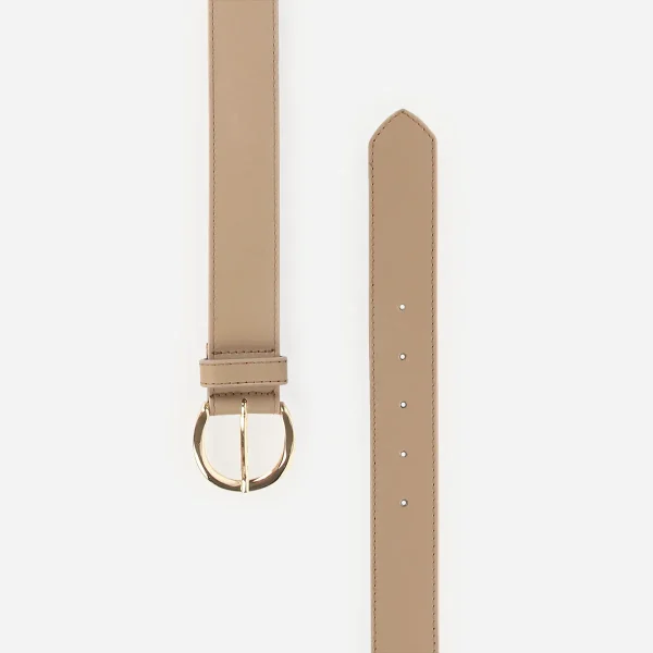 The Complement Belt Gold Biscotti - Image 3