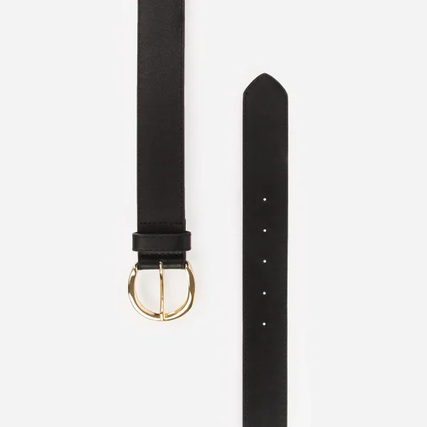 The Complement Belt Gold Black - Image 3