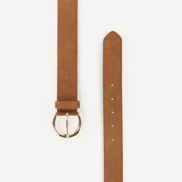 The Complement Belt Gold Lion Suede - Image 3
