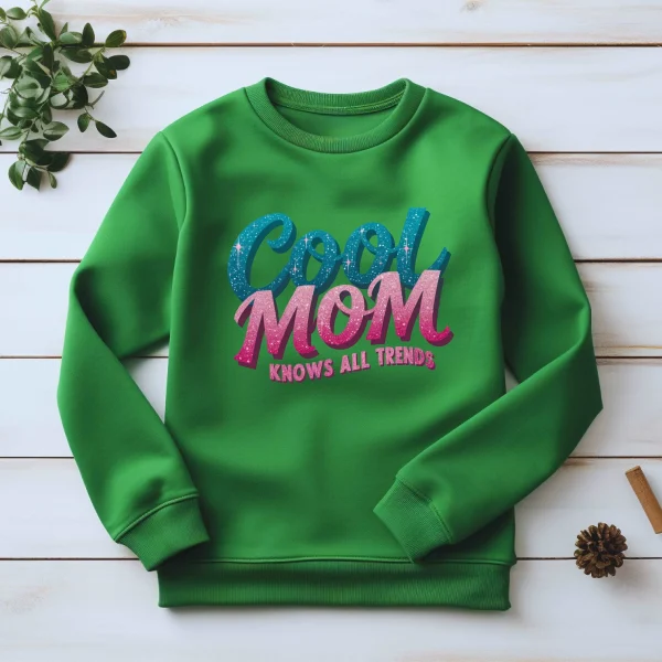 Cool Mom Sweatshirt - Image 3