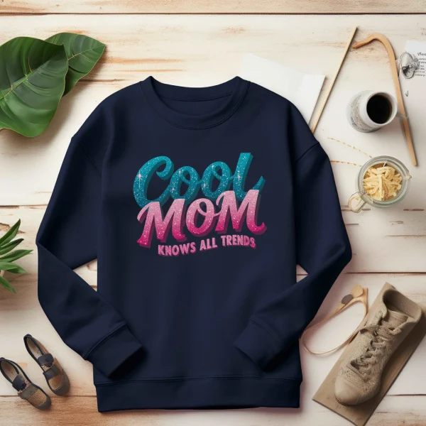 Cool Mom Sweatshirt - Image 4