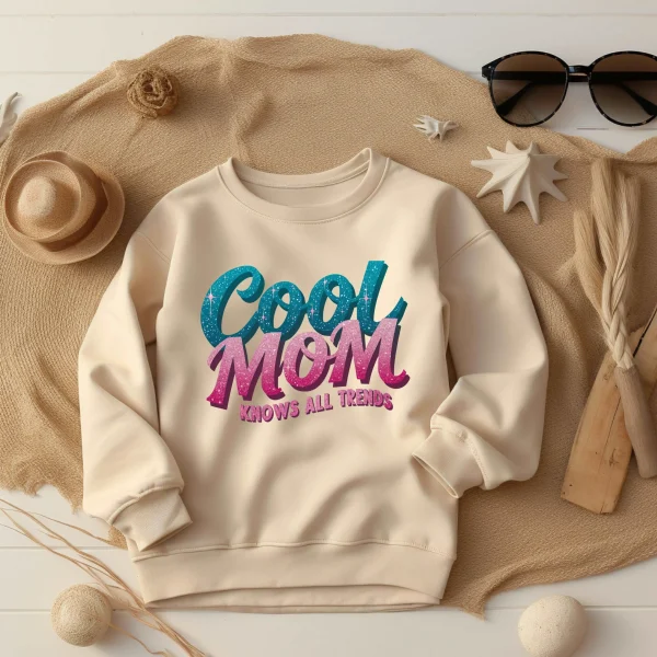 Cool Mom Sweatshirt - Image 7