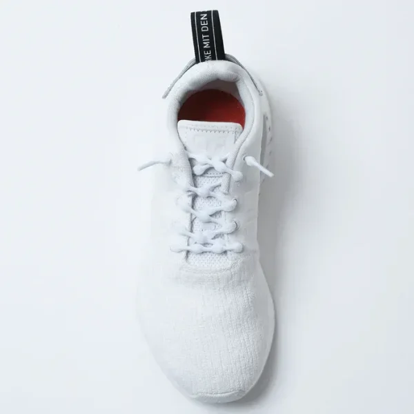 CATERPY RUN NO-TIE LACES White - Image 3
