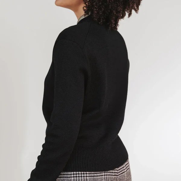 The Core Crewneck Black - Image 3