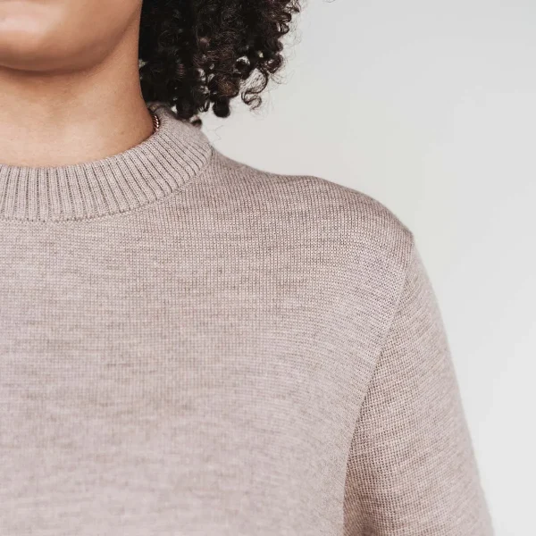 The Core Crewneck London Fog - Image 2