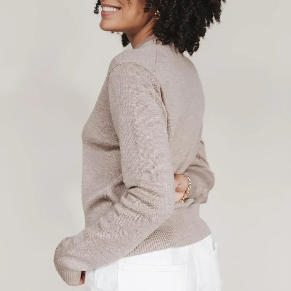 The Core Crewneck London Fog - Image 3