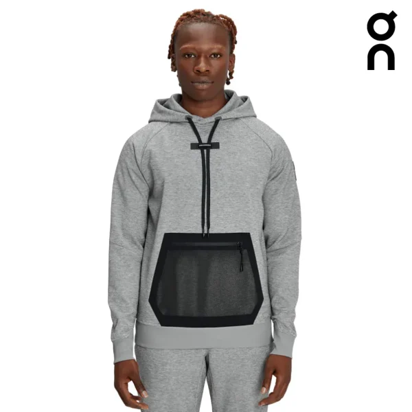 On Men Hoodie - Grey