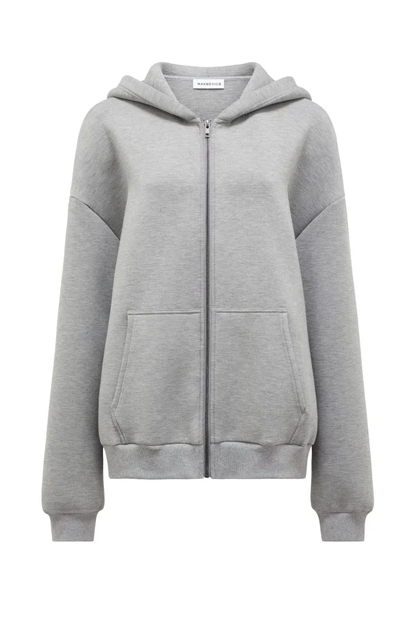 THE DARIA GREY HOODIE - Image 4