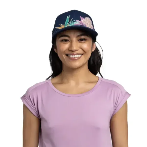 BUFF® Explore Trucker Cap - Satry Indigo - Image 2
