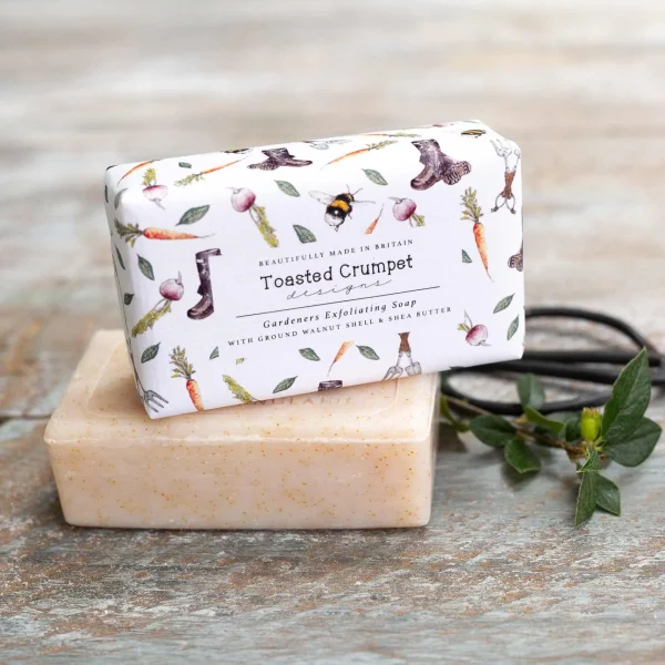 Gardeners Exfoliating Soap Bar