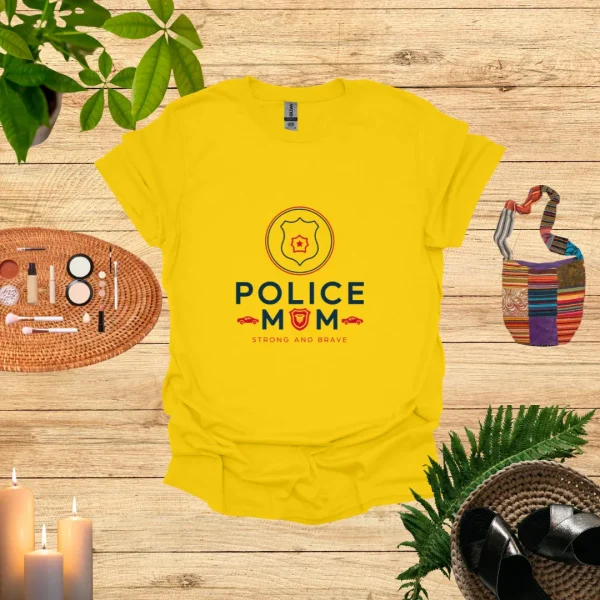 Police Mom Shirt - Image 2