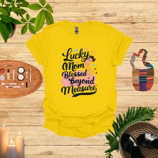 Lucky Mom Shirt - Image 2