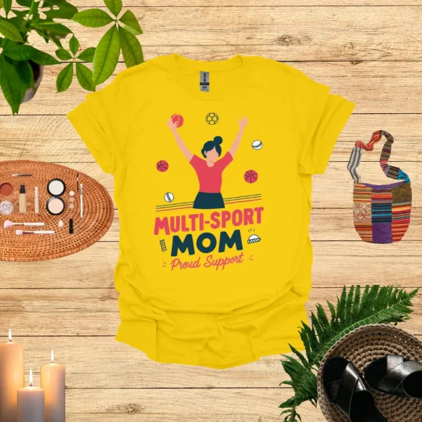 Multi Sport Mom Shirt - Image 2