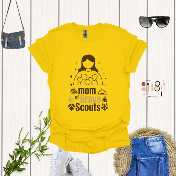 Scout Mom Shirt - Image 2