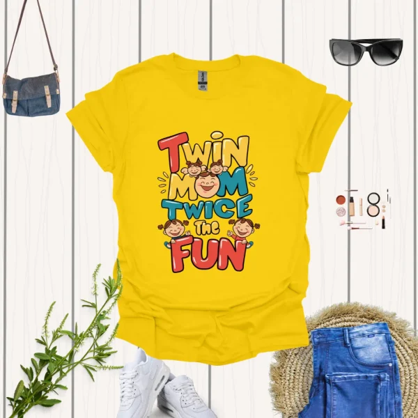 Twin Mom Shirt - Image 2